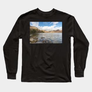 Blea Tarn and Langdale Long Sleeve T-Shirt